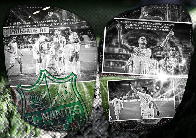 Protège-Tibias FCNA Diego Carlos